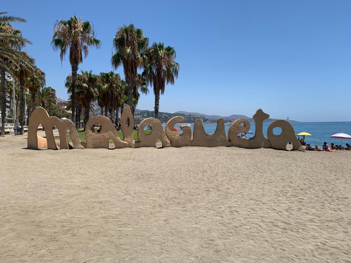 Malaga La Bella Centro Historicoアパートメント エクステリア 写真